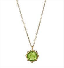 Peridot Pendant